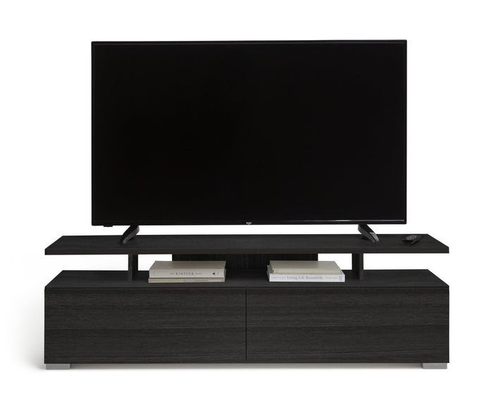 Habitat Floating Top TV Unit - Black & Brown ( B Grade 40998 - 40999 )