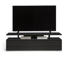 Habitat Floating Top TV Unit - Black & Brown ( B Grade 40998 - 40999 )