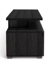 Habitat Floating Top TV Unit - Black & Brown ( B Grade 40998 - 40999 )