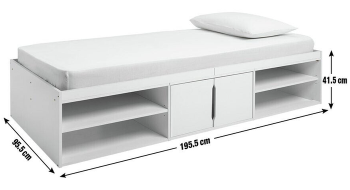 Habitat Frida Cabin Bed Frame - White