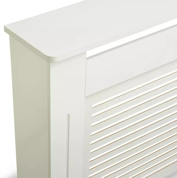 Habitat Home Austin Small Radiator Cover - White | Stylish Heating For Living