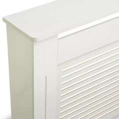 Habitat Home Austin Small Radiator Cover - White | Stylish Heating For Living