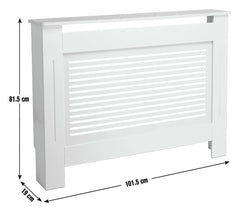 Habitat Home Austin Small Radiator Cover - White | Stylish Heating For Living