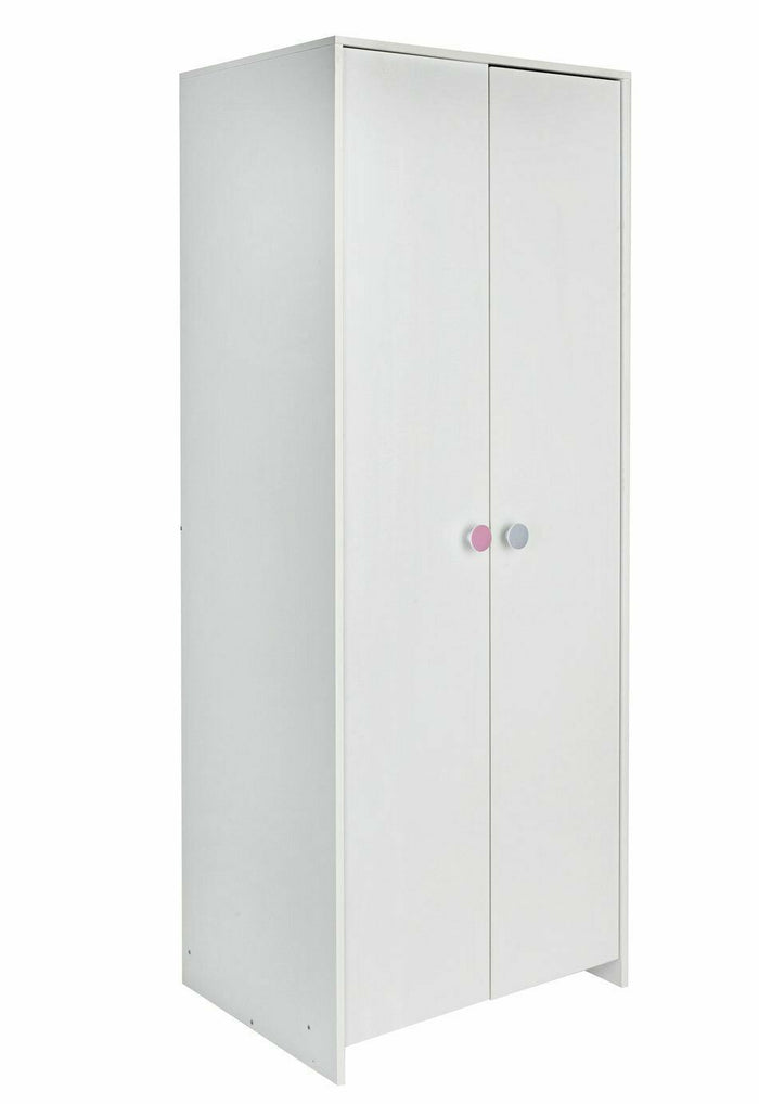 Habitat Juno 2 Door Wardrobe - White ( B Grade 54801 - 54802 )