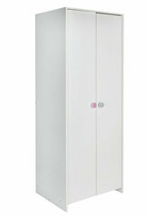 Habitat Juno 2 Door Wardrobe - White ( B Grade 54801 - 54802 )