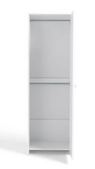 Habitat Kids Juno 1 Door Wardrobe - White ( B Grade 56019 - 56021 )