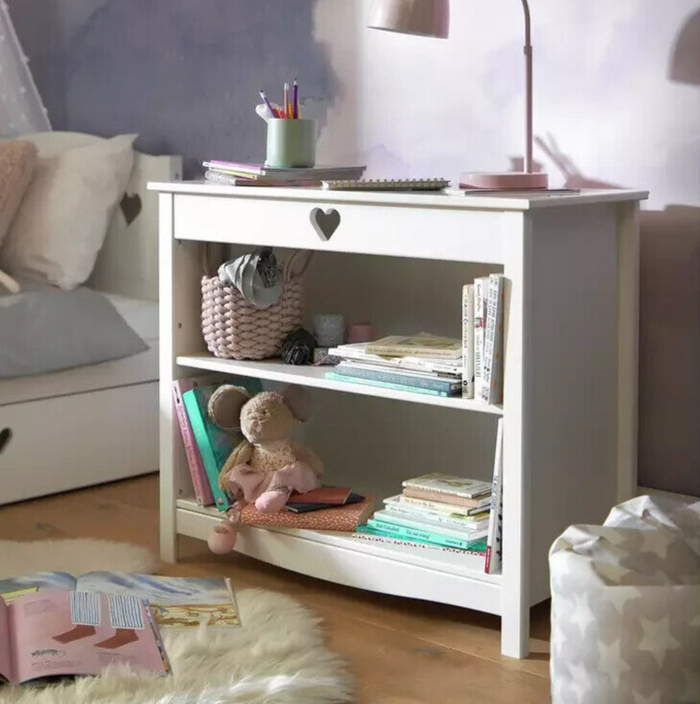Habitat Kids Mia Bookcase - White