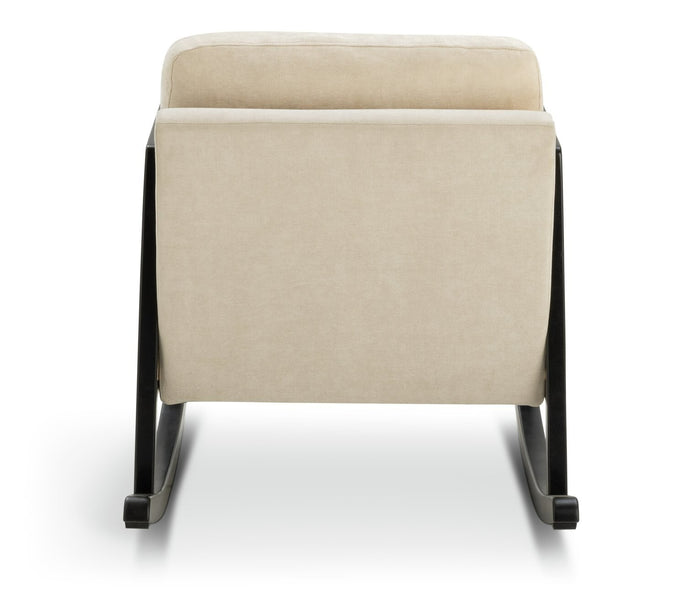 Habitat Rattan Rocking Chair - Cream