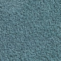 Habitat Recycled Cosy Plain Shaggy Rug - 160x230cm - Blue