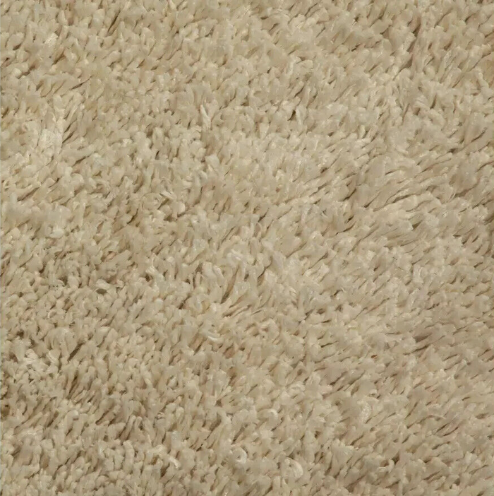 Habitat Recycled Cosy Plain Shaggy Rug - 160x230cm - Ivory