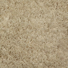 Habitat Recycled Cosy Plain Shaggy Rug - 160x230cm - Ivory
