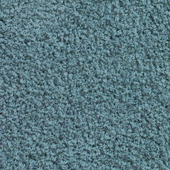 Habitat Recycled Cosy Plain Shaggy Rug - 80x150cm - Blue