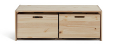 Habitat Rico Low Storage Unit - Pine