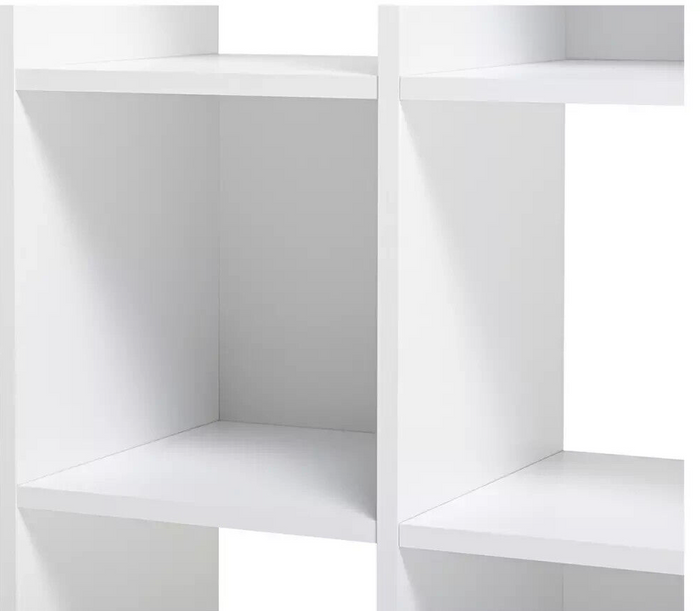 Habitat Squares 9 Cube Storage Unit - White | White Cube Shelf Storage Organizer