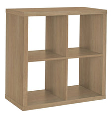 Habitat Squares Plus 4 Cube Storage Unit - Dark Oak