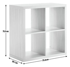 Habitat Squares Plus 4 Cube Storage Unit - Dark Oak