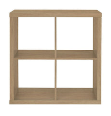 Habitat Squares Plus 4 Cube Storage Unit - Dark Oak