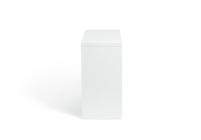Habitat Squares Plus 4 Cube Storage Unit - White | Modern Organizer Home Office