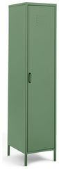 Habitat Stevie Tall 1 Door 4 Shelf Locker - Green