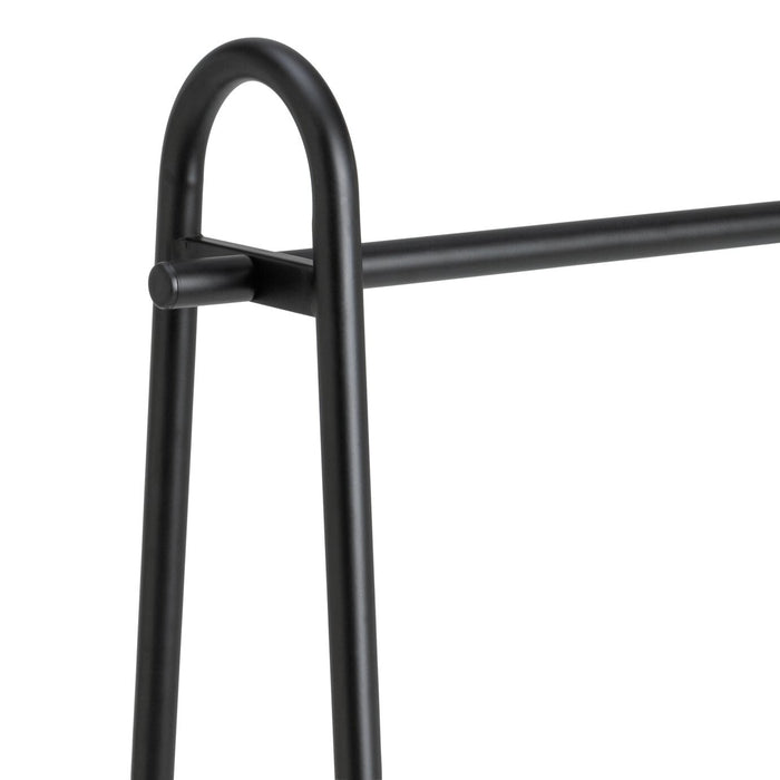 Habitat Turner Single Clothes Rail - Black