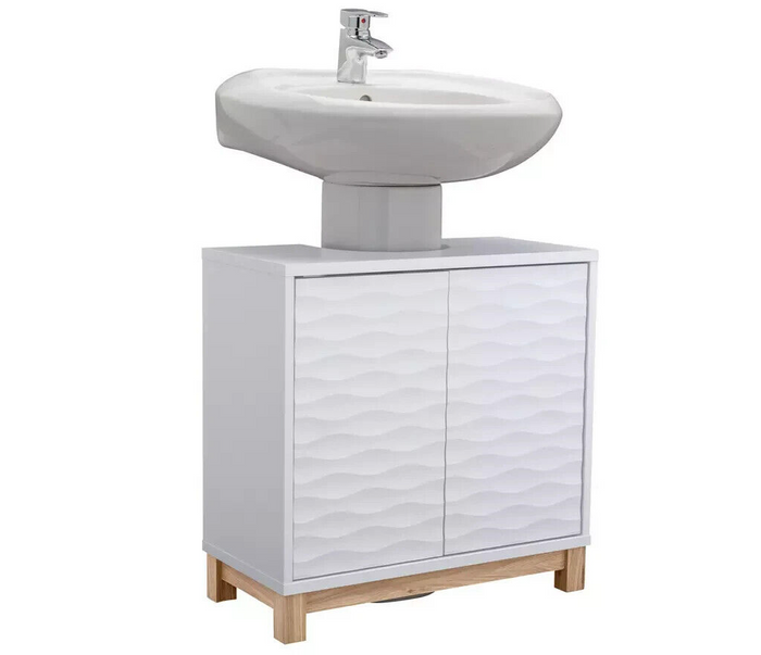 Habitat Zander Under Sink Unit - White