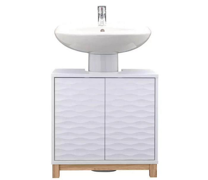 Habitat Zander Under Sink Unit - White