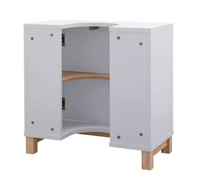 Habitat Zander Under Sink Unit - White