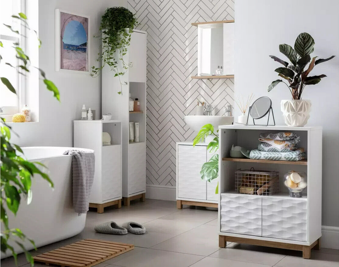 Habitat Zander Under Sink Unit - White