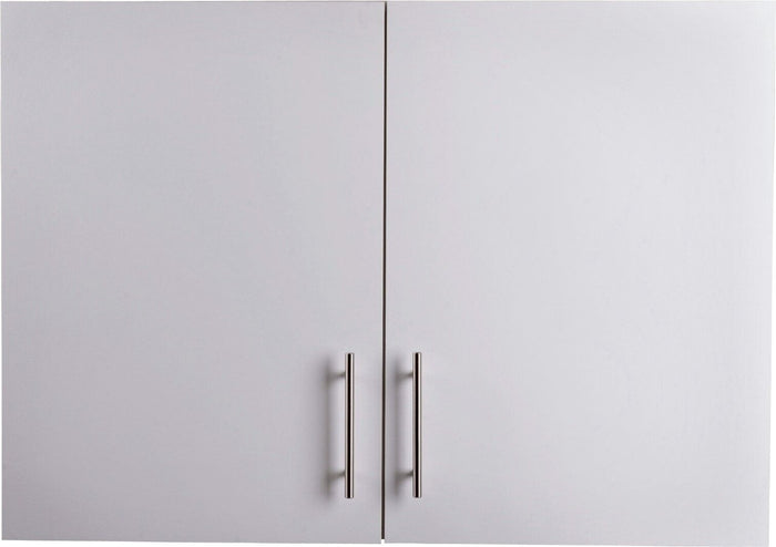 Home Athina 1000mm Fitted Kitchen Wall Unit - White