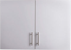 Home Athina 1000mm Fitted Kitchen Wall Unit - White