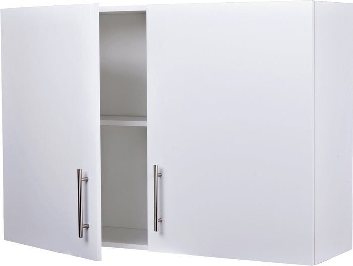 Home Athina 1000mm Fitted Kitchen Wall Unit - White
