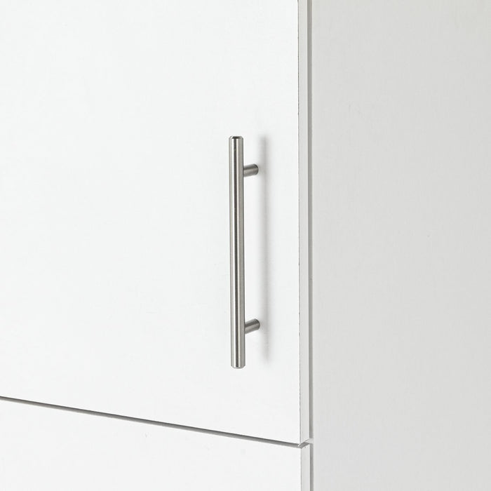 Home Athina 500mm Fitted Kitchen Tall Unit - White