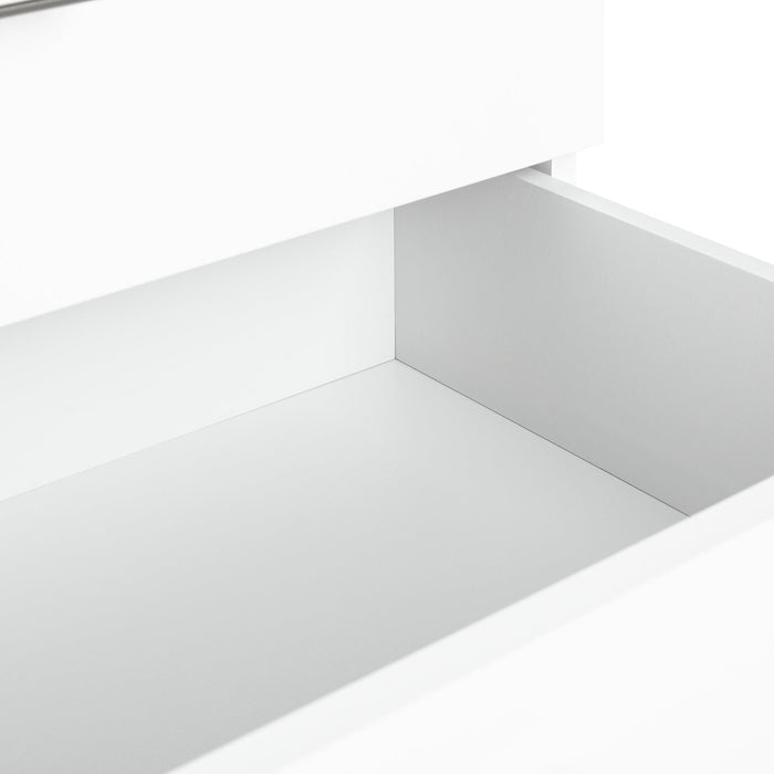 Home Brisbane 4 Drawer Chest White | Stylish Furniture for Bedroom Living Room