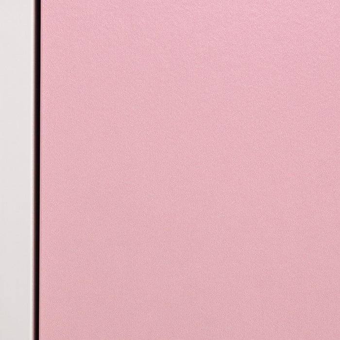Home Kids Malibu 4+2 Chest of Drawers - Pink & White | bedroom storage for kids