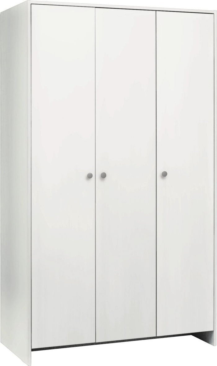 Home Seville 3 Door Wardrobe - White ( B Grade )