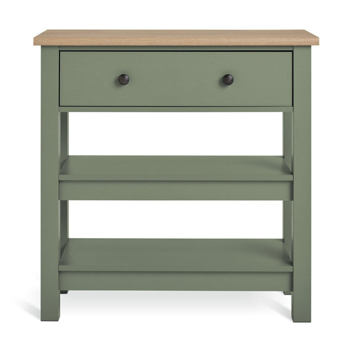 Home Winchester 1 Drawer Console Table - Green
