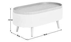 Ingo Coffee Table - Cream