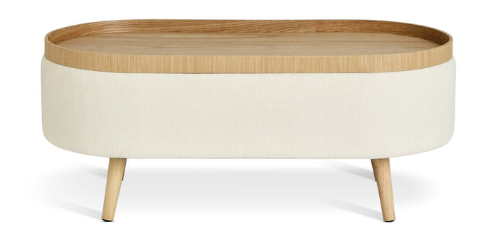 Ingo Coffee Table - Cream