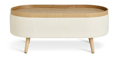 Ingo Coffee Table - Cream