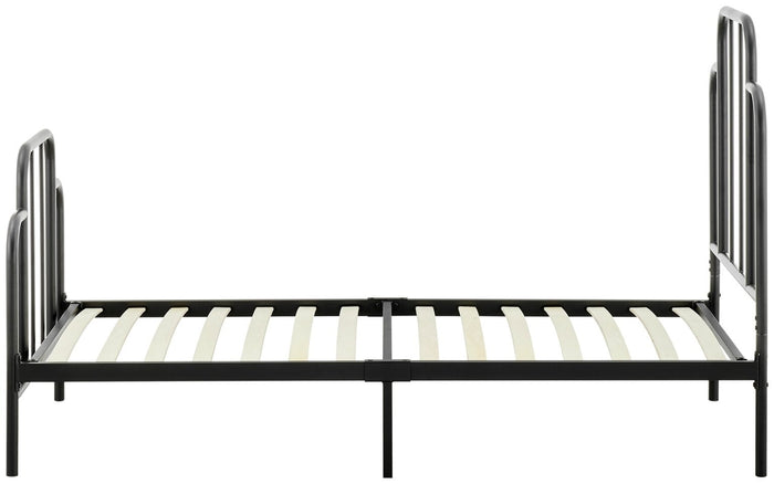 Habitat Jacques Single Metal Bed Frame Black | Sturdy Durable Bedframe Bedroom