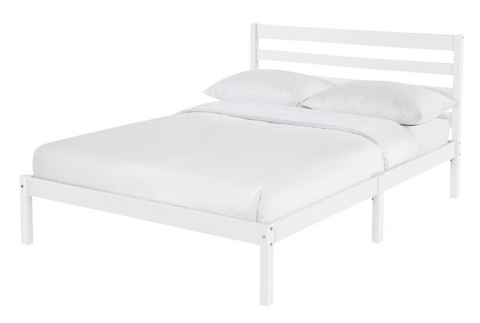 Kaycie Small Double Bed Frame - White