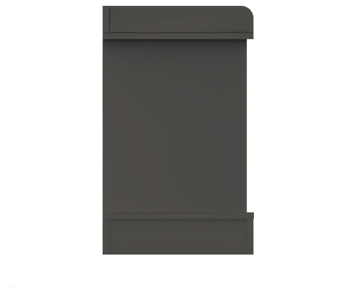 Kempton Shoe Bench - Grey