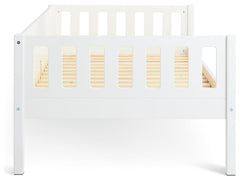 Kids Ronnie Single Day Bed - White | day bed for kids