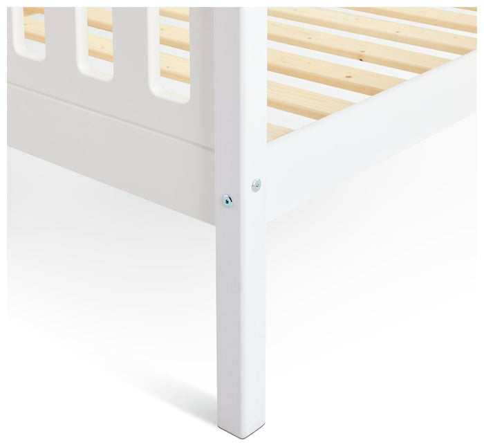 Kids Ronnie Single Day Bed - White | day bed for kids
