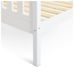 Kids Ronnie Single Day Bed - White | day bed for kids