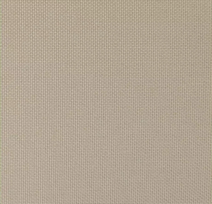 Kristopher Single Fabric Bed Frame - Cream | Upholstered Linen Look, Black Metal