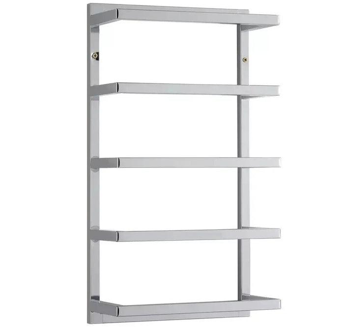 Lloyd Pascal 5 Tier Wall Mounted Towel Rack - Chrome