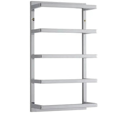 Lloyd Pascal 5 Tier Wall Mounted Towel Rack - Chrome