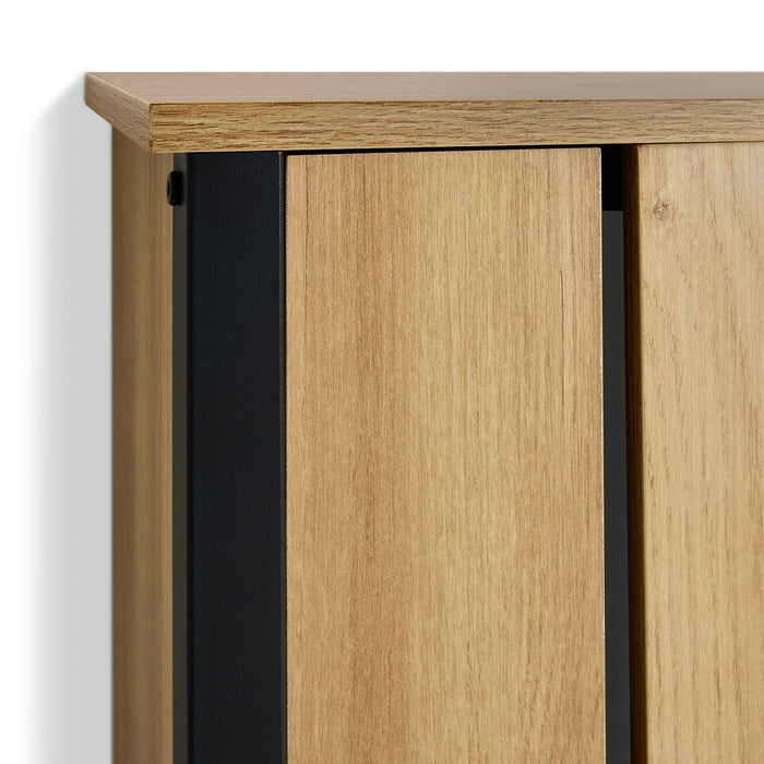 Loft Living Mini Radiator Cover - Oak