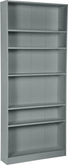 Maine Bookcase - Grey ( B Grade 39229 )
